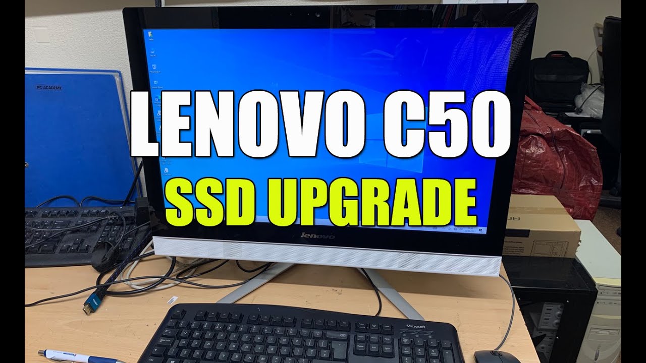 Lenovo C50 SSD & iPAD Reset
