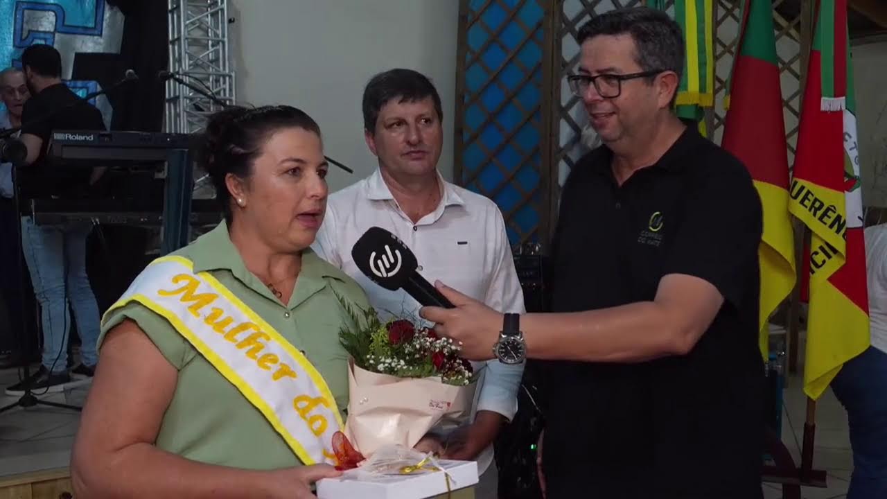 HOMENAGEM DIA DA MULHER /ILOPOLIS-RS
