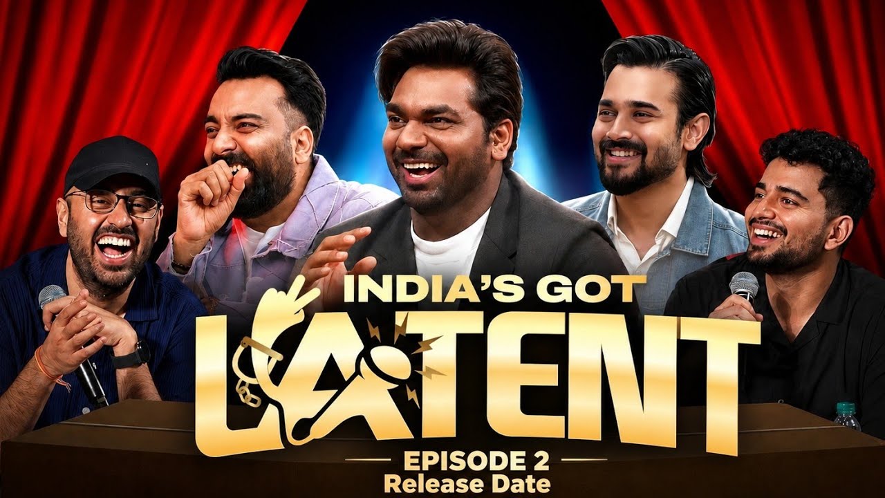 India&rsquo;s Got Latent Season 2 Episode 2 | India's Got Latent Season 2 Episode 2 Release Date | Netflix