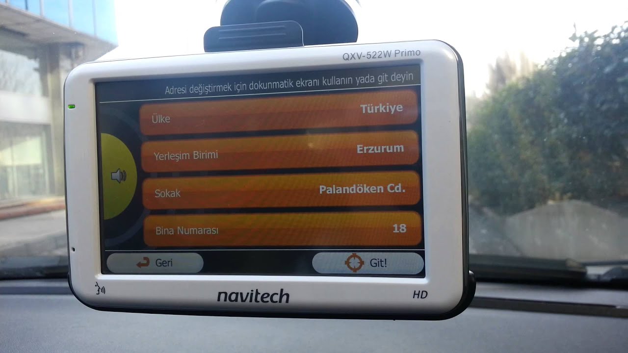 Navitech VR Ara&ccedil;ta Test , Radyo A&ccedil;ık