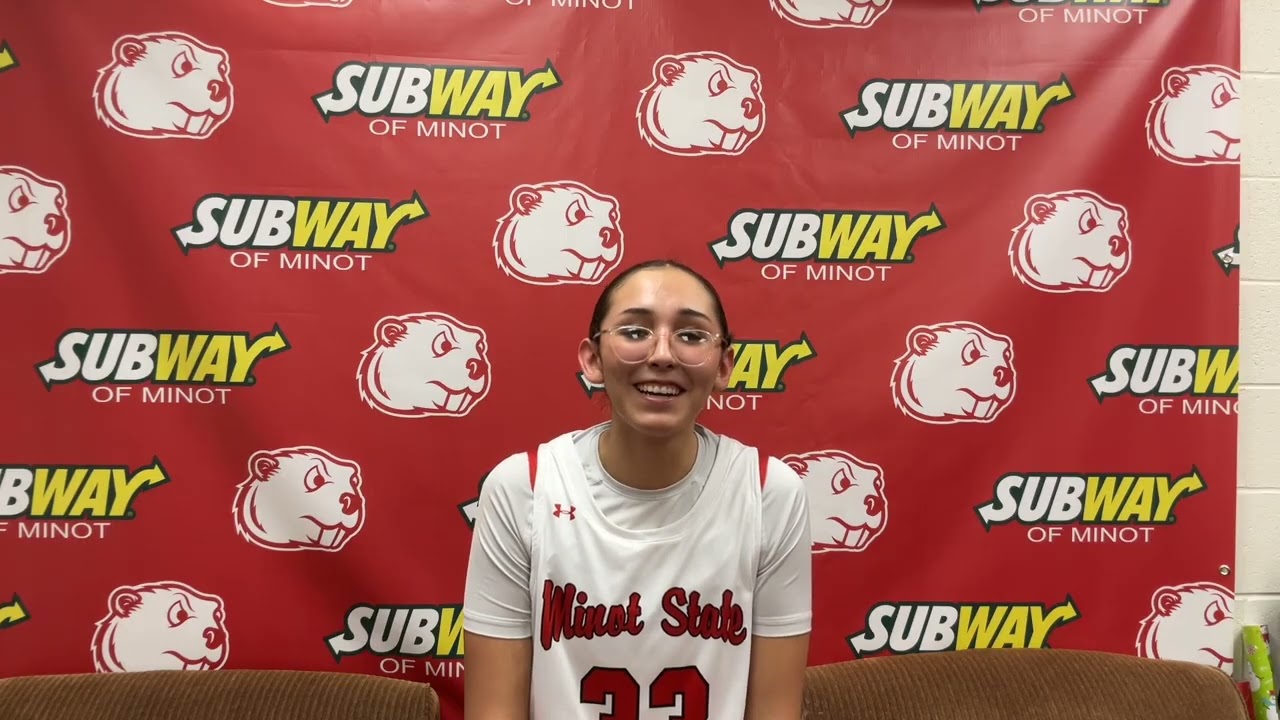 Tiyahna Trottier women's basketball postgame