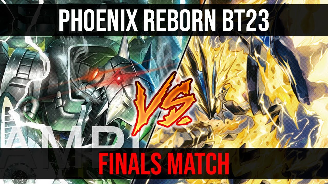 MACHINEDRAMON VER 2 VS MINERAL | BT23 FINALS MATCH