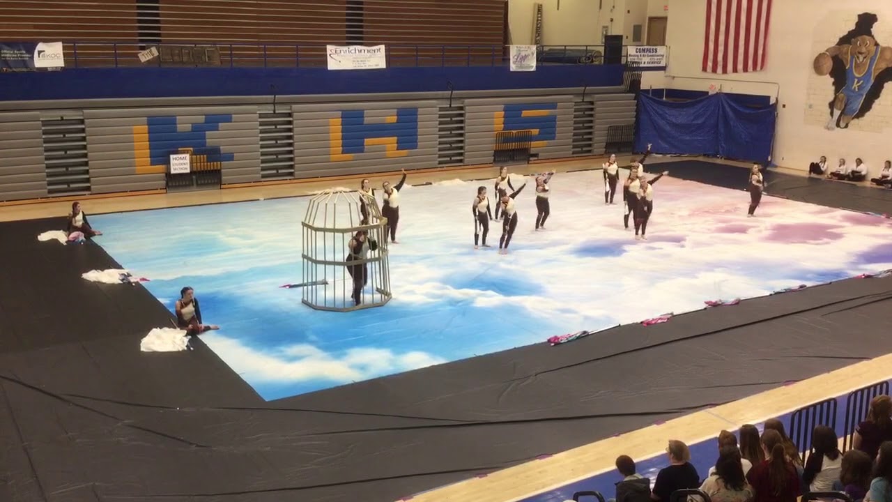 SMHS Winterguard @ Karns high school 2018