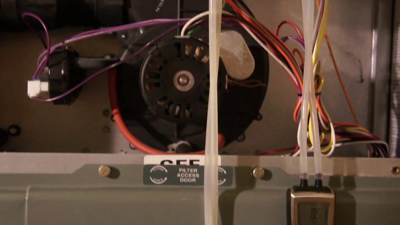 Measuring Total External Static Pressure