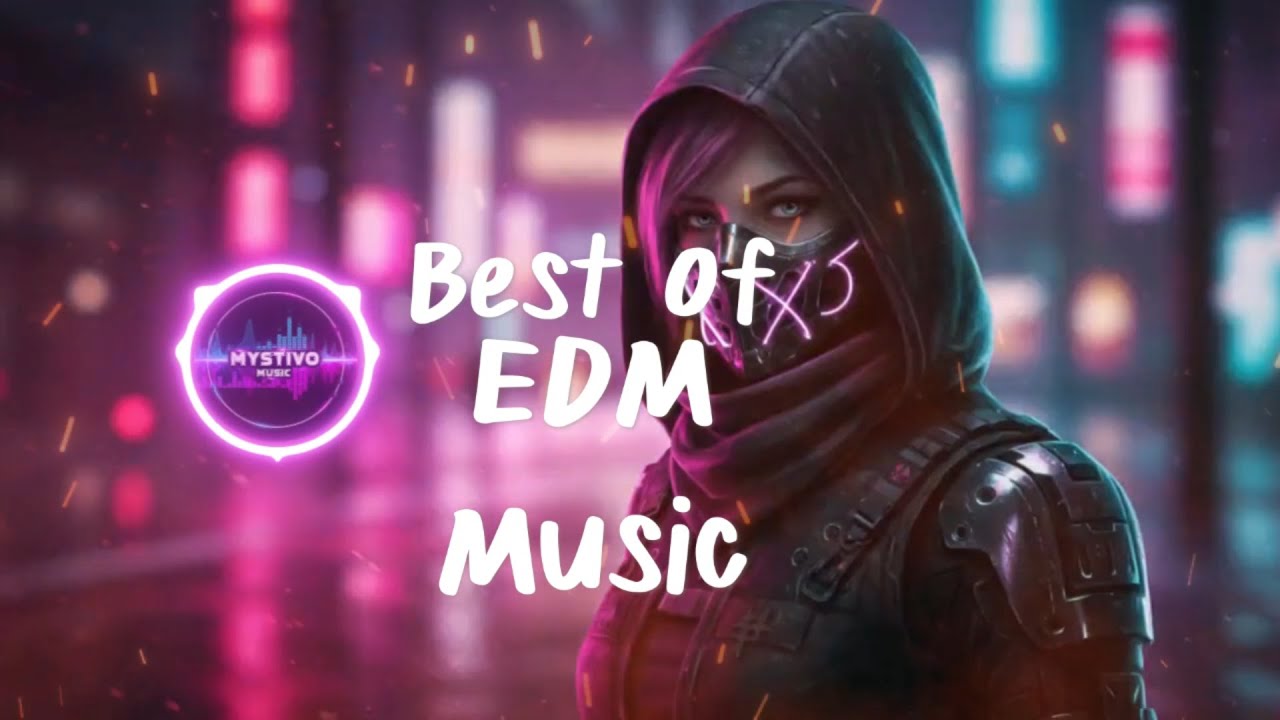 Electro Vibes 2025 🎧 Best EDM Remixes for Gamers & Night Drives