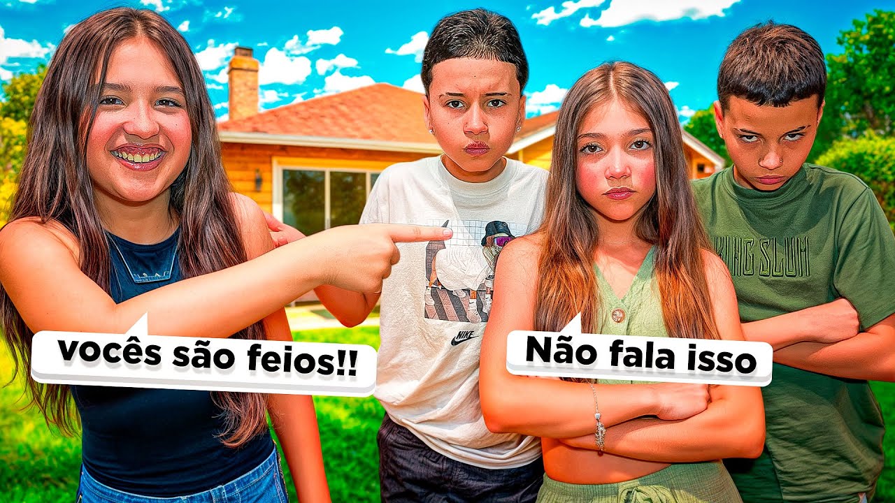 OS GÊMEOS ANTÔNIO E JP DESCOBRIRAM QUE TEM UMA AMIGA FALSA NA MANSÃO 😱 •Antônio e Jp•