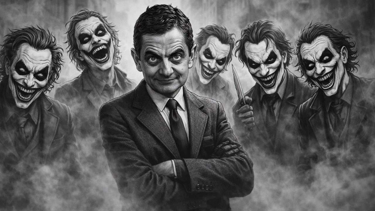 JOKER - I'M I'M X @MrBean [FUNNY AUDIO]
