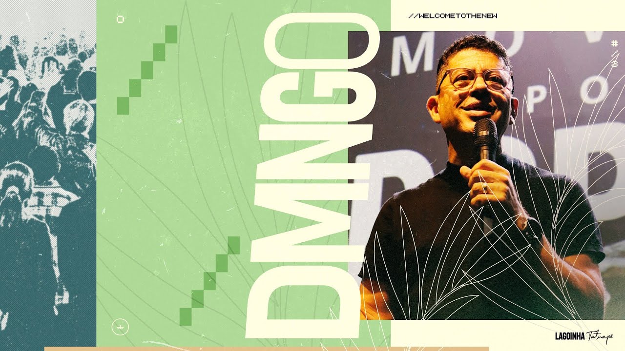 CULTO CELEBRAÇÃO | PR. ROGÉRIO SANTOS |  LAGOINHA TATUAPÉ