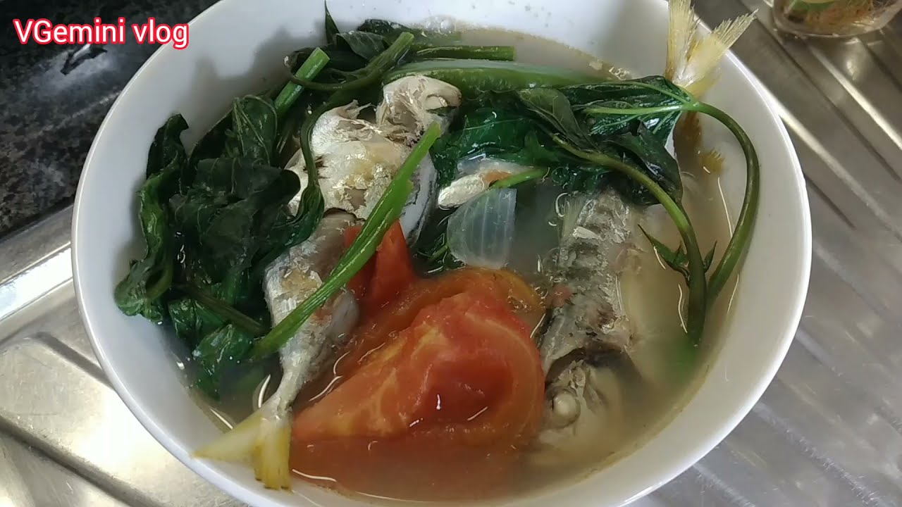 SINABAWANG ISDA NA MAY KALAMANSI | VGemini vlog