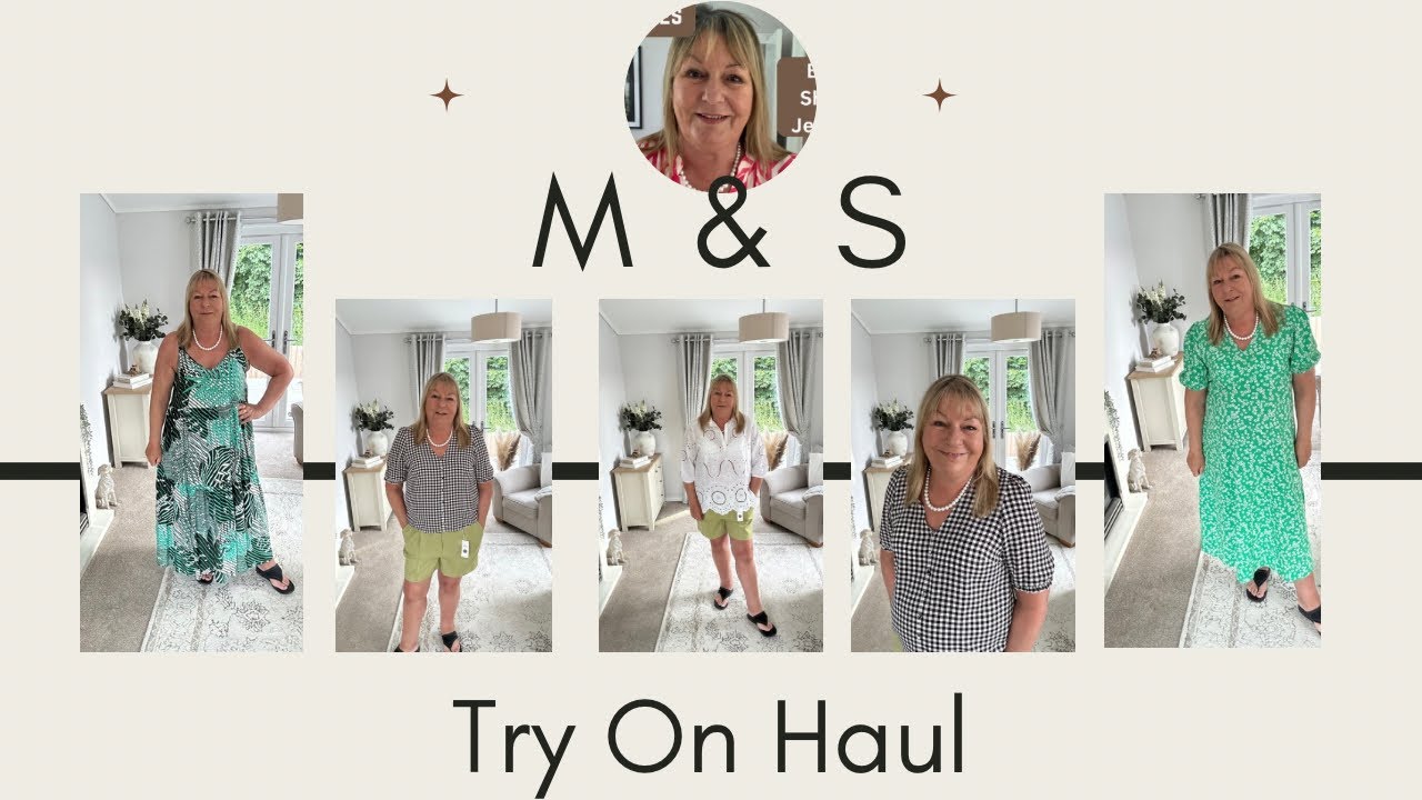 Marks & Spencer ❤️ Plus size Try-On haul