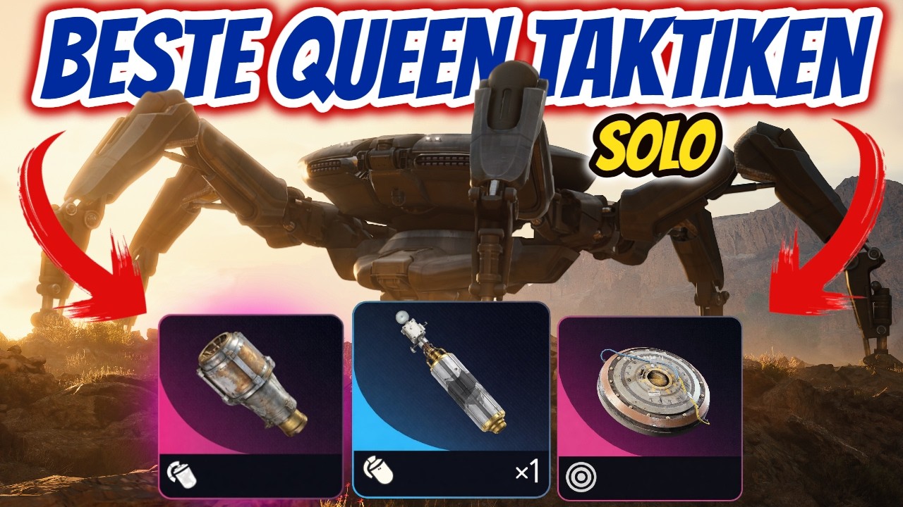Ich habe JEDEN Weg zum Killen der QUEEN getestet - Das ist der Beste / ARC Raiders Guide