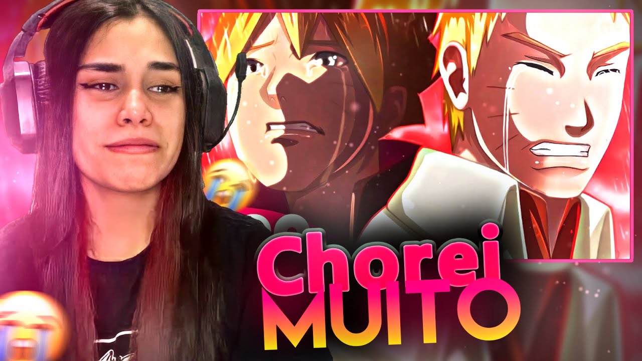 REAGINDO A MORTE DE UM UZUMAKI 💔 - Pai & Filho (Boruto) | Meckys Feat. Henrique Mendonça