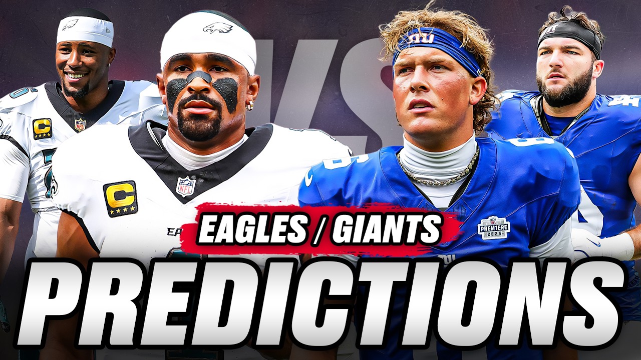 Eagles at Giants | NFL Week 6 TNF Picks
