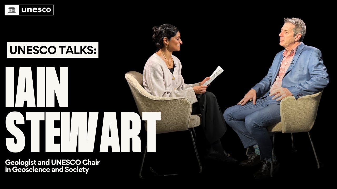 Uncover Earth's Secrets with Iain Stewart