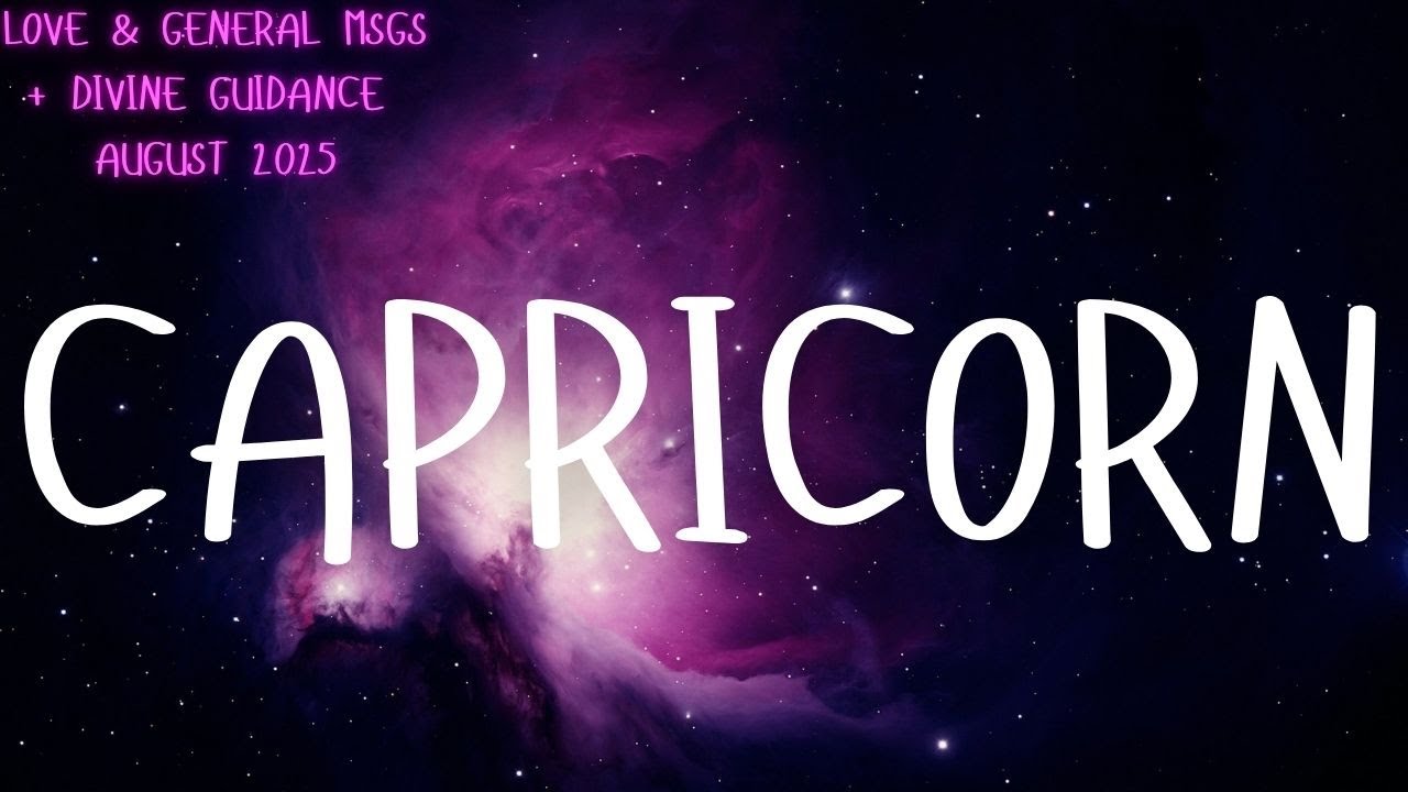 ❤️CAPRICORN♑