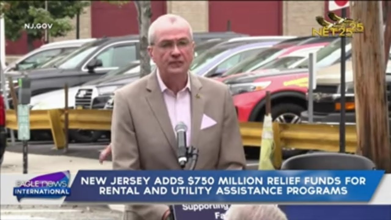 New Jersey adds $750 million relief funds for rental and utility assistance programs