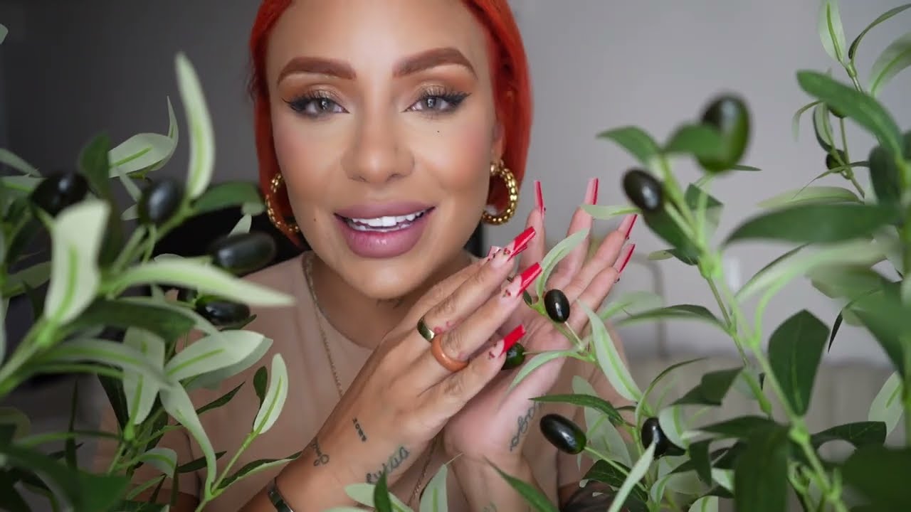 asmr CUIDÁNDOTE - asmr LIMPIÁNDOTE TUS PLANTAS