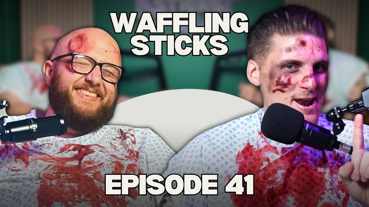 HALLOWEEN SPECIAL | EP41 | WAFFLING STICKS