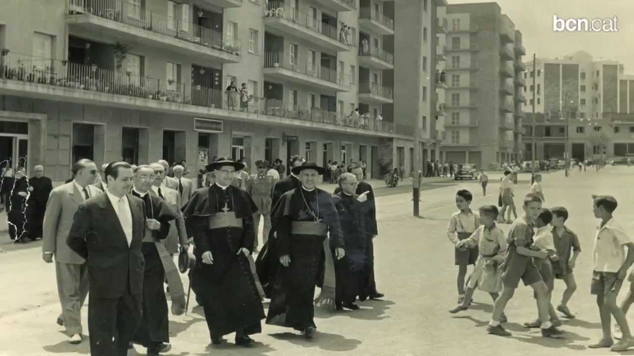 60 anys vivint al barri del Congrés