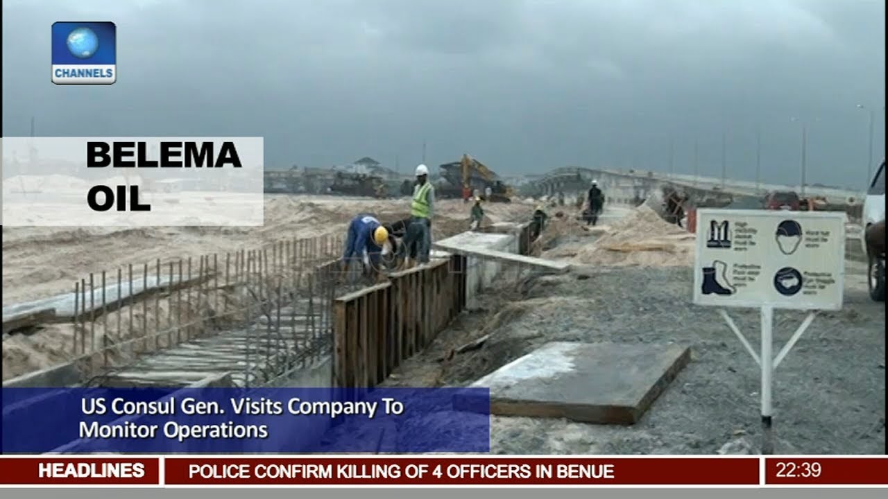 US Consul Gen. Visits Belema Oil To Monitor Operations