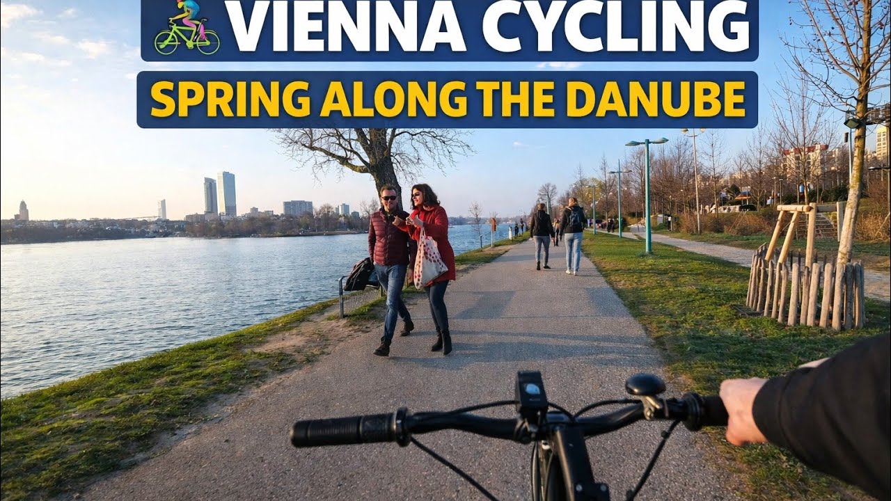 🚴‍♂️I Cycled Along the Danube… and It Was Incredible!