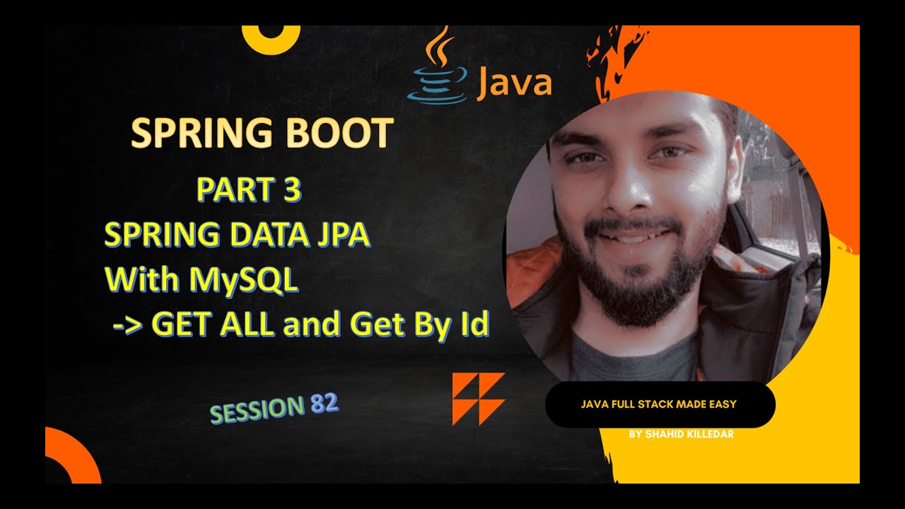 Session 82 – Part 3 | Spring Data JPA  Get All & Get By ID