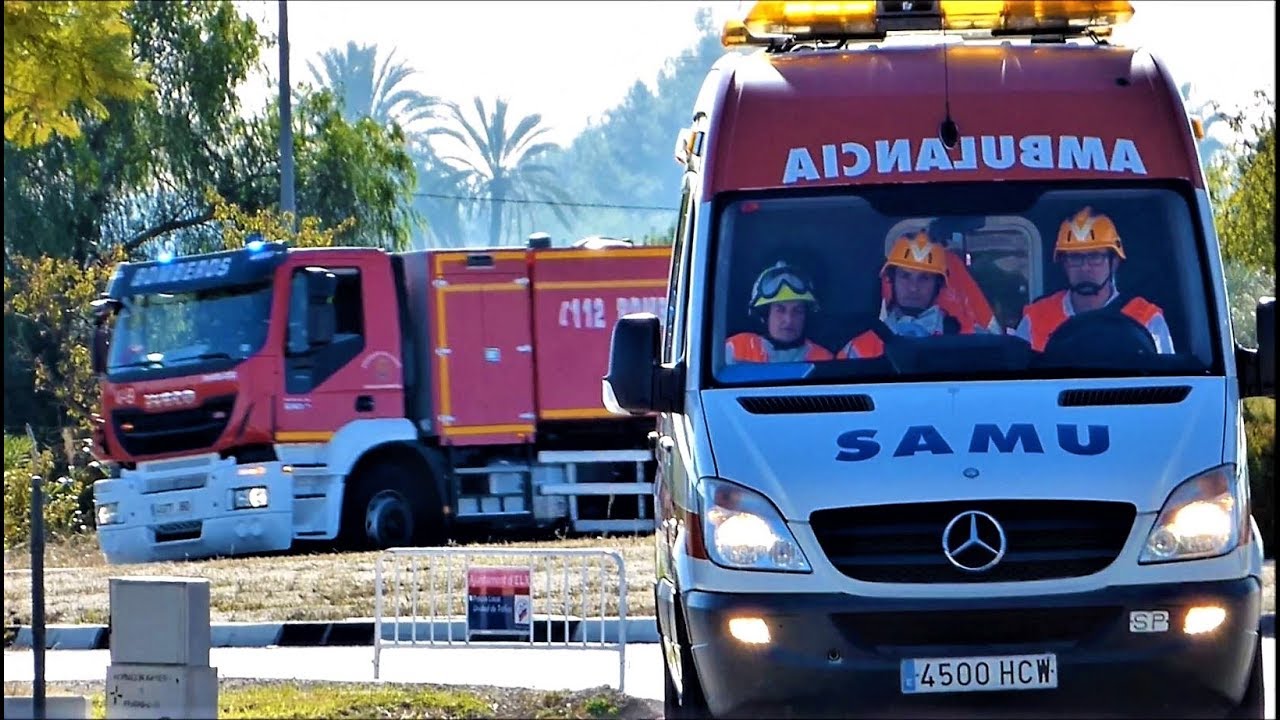 Simulacro Aeropuerto de Alicante 2017 | #GranSimulacre2017
