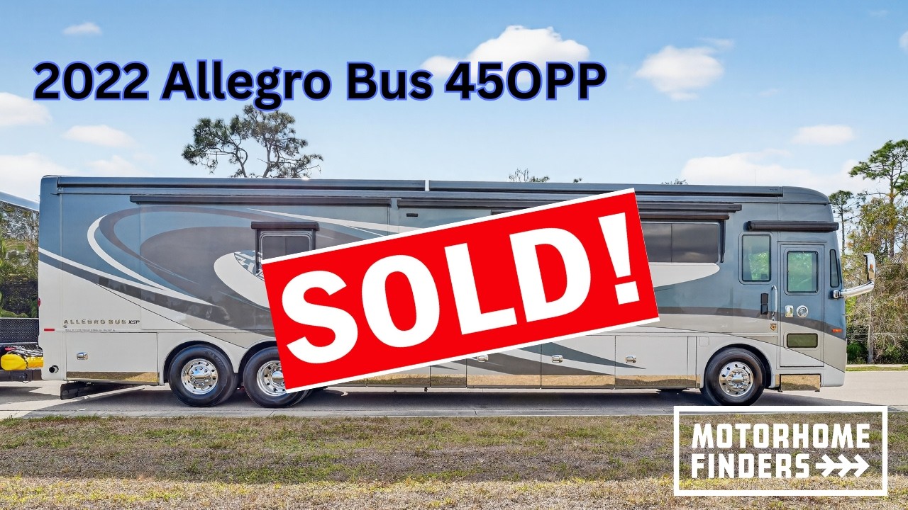 FOR SALE- 2022 Allegro Bus 45OPP