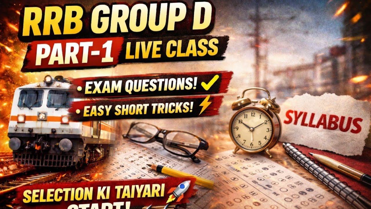 Aap 99% me rahoge ya 1% me?😎 | Decision aaj ka vedio karega🔥| RRB GROUP D SELECTION LOADING....🚊💯