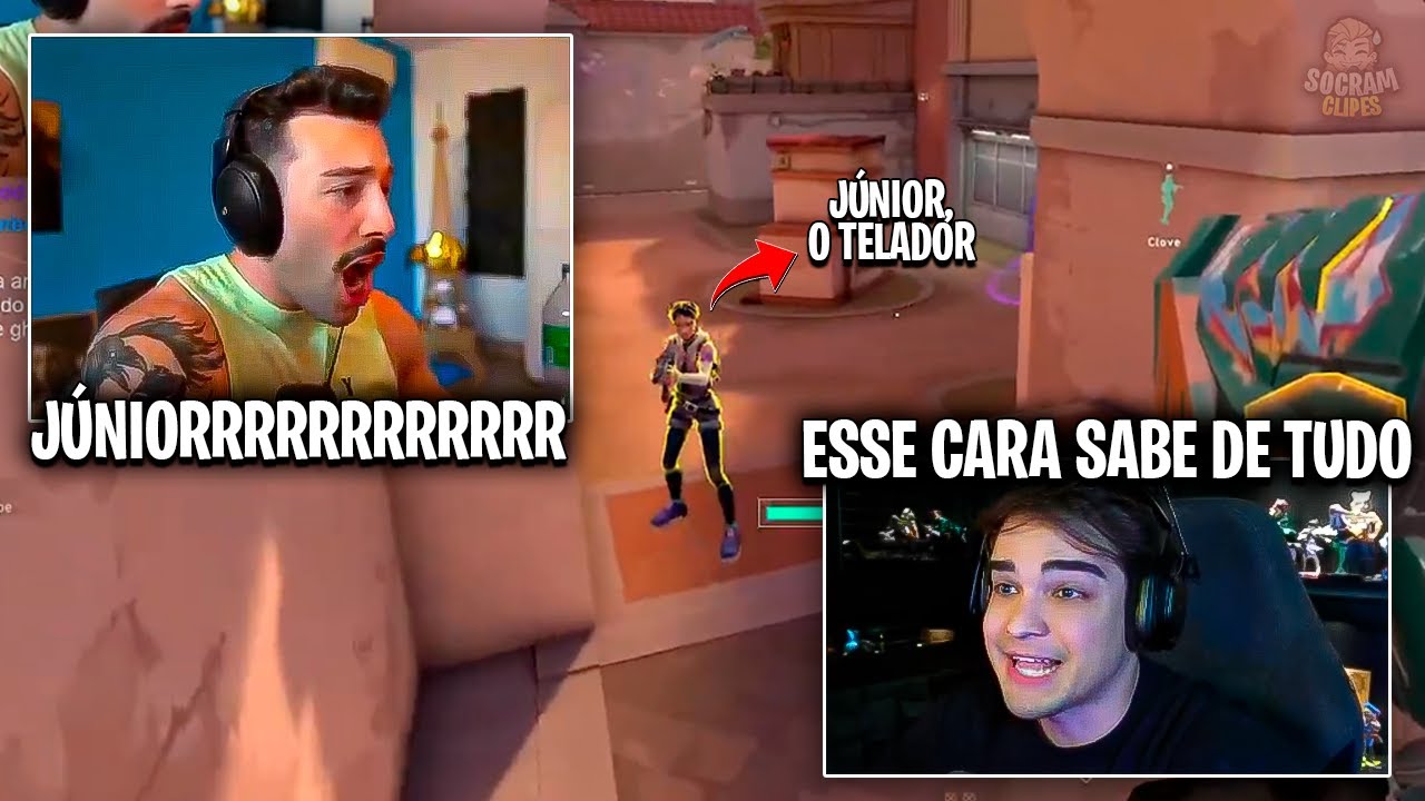 🔥J&Uacute;NIOR, o TELADOR que TIROU TCK e XAROLA do S&Eacute;RIO