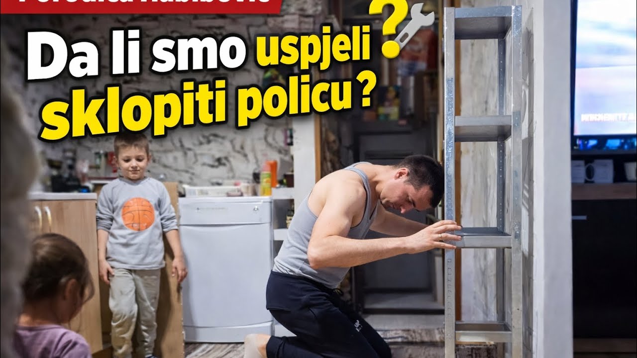 Sve spremno za dolazak mog  brata ❤️ Da li smo uspjeli sklopiti policu?Dolazak brata nakon 3 mjeseca