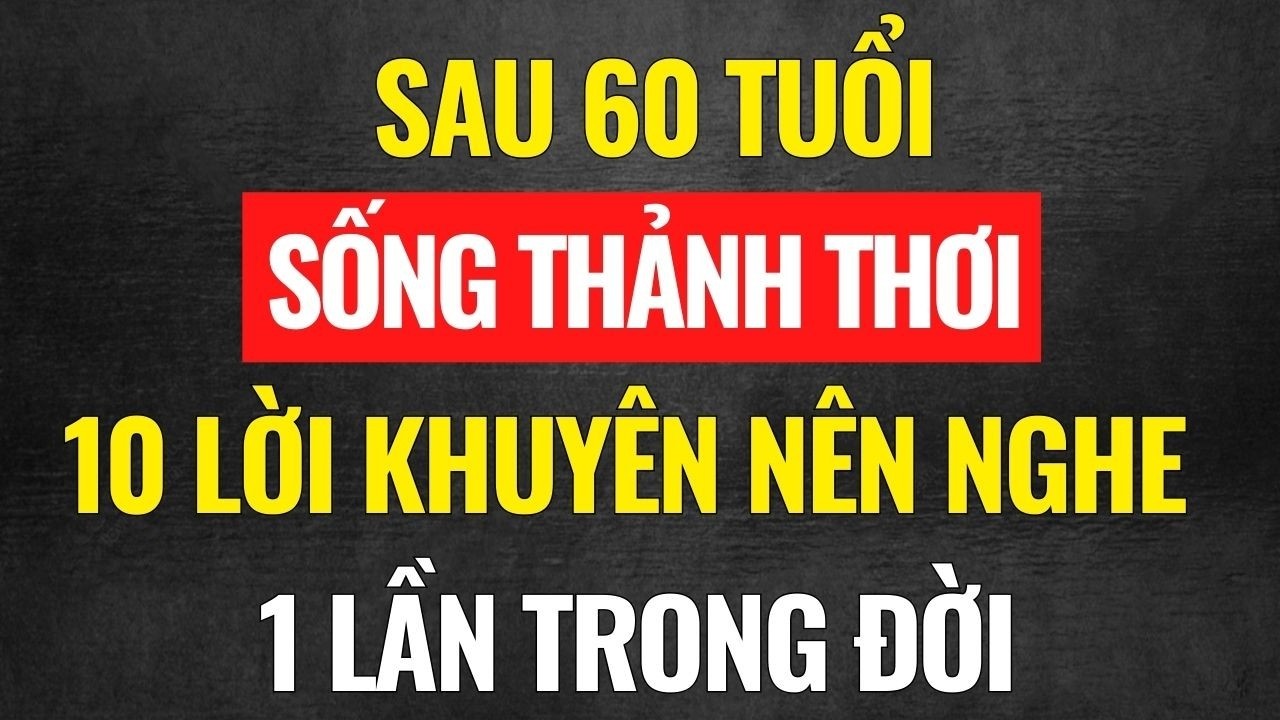 Bí Mật Của Sự An Nhiên: 10 Lời Nhắn Nhủ Để Tuổi Già Là 