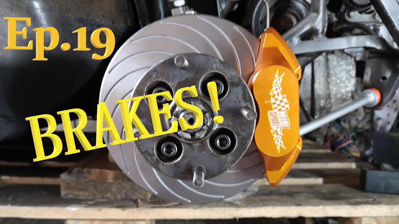 The BoOsTeD Mini - Episode 19 - BRAKES! Minisport, superfin, 4pots!