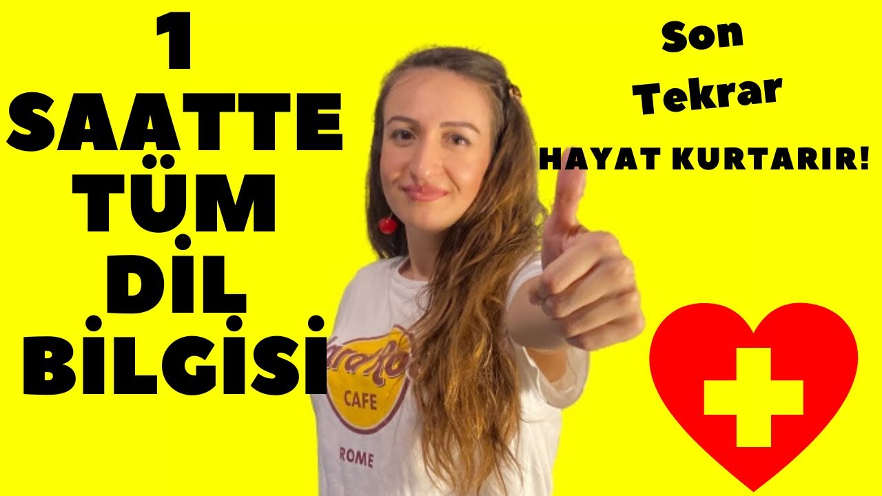 DİL BİLGİSİ FULL TEKRAR | ÇÖZÜLEMEYEN SORULARLA #YKS2021