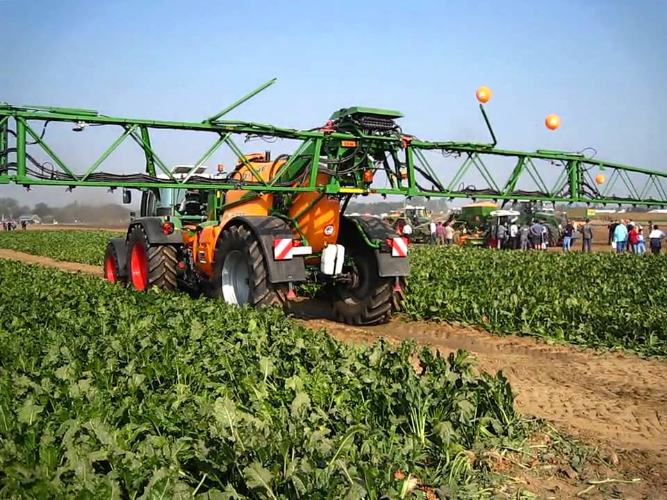 Amazone spuitmachine