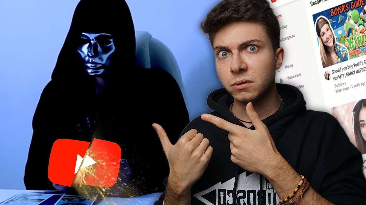 Lo YOUTUBER che voleva ELIMINARE MEZZA YOUTUBE ITALIA - Sottobosco | Jematria