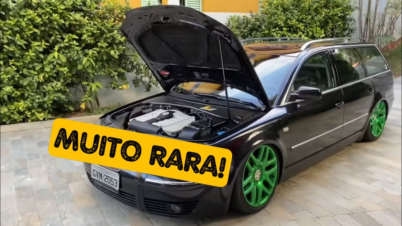ÚNICA W8 NO BRASIL, O RONCO CHEGA ARREPIA