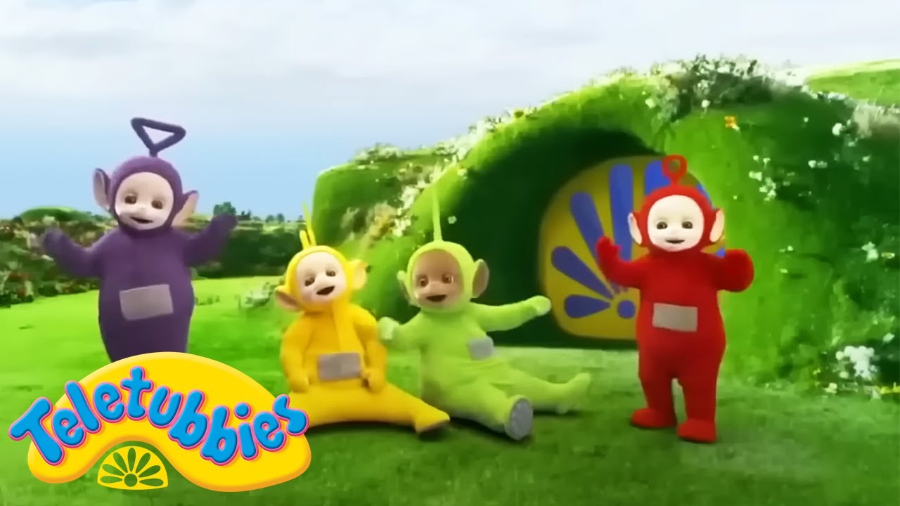 ★Teletubbies Bahasa Indonesia★ SELAMAT TAHUN BARU! ★ Kartun Lucu HD