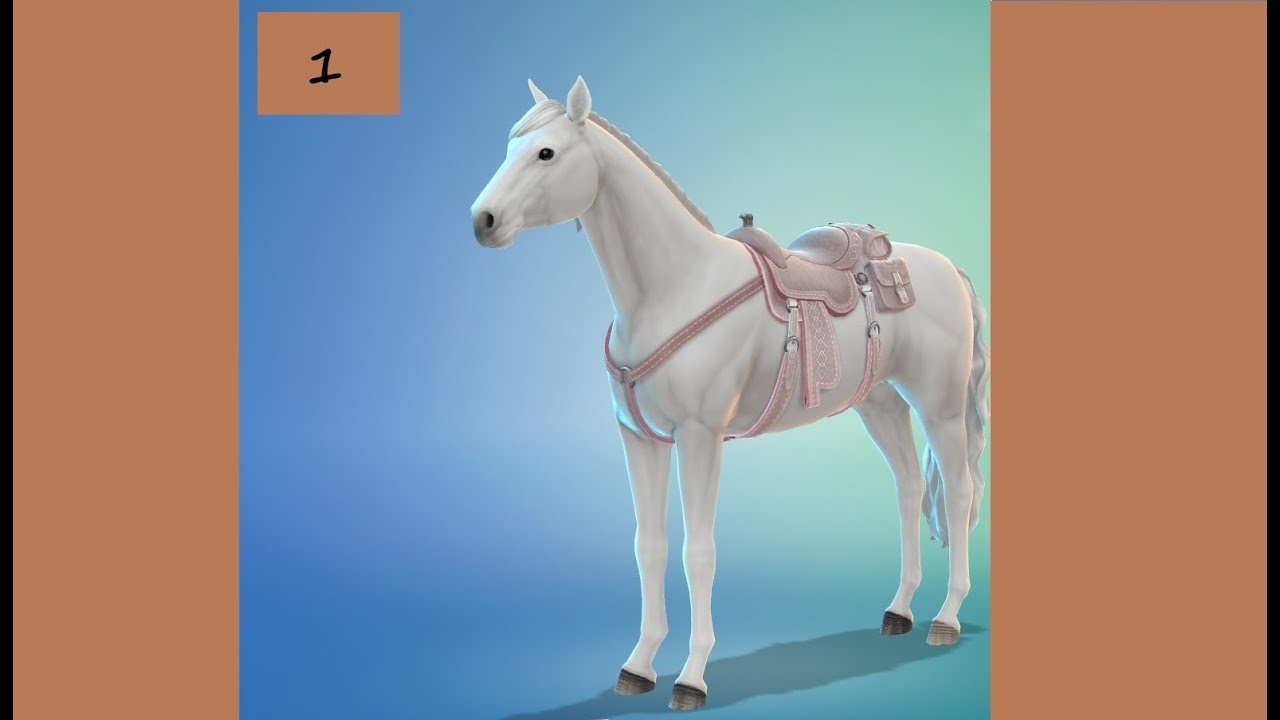 Aprendendo a cuidar de cavalo. The Sims 4 - Tomando as Rédeas - Ep 01