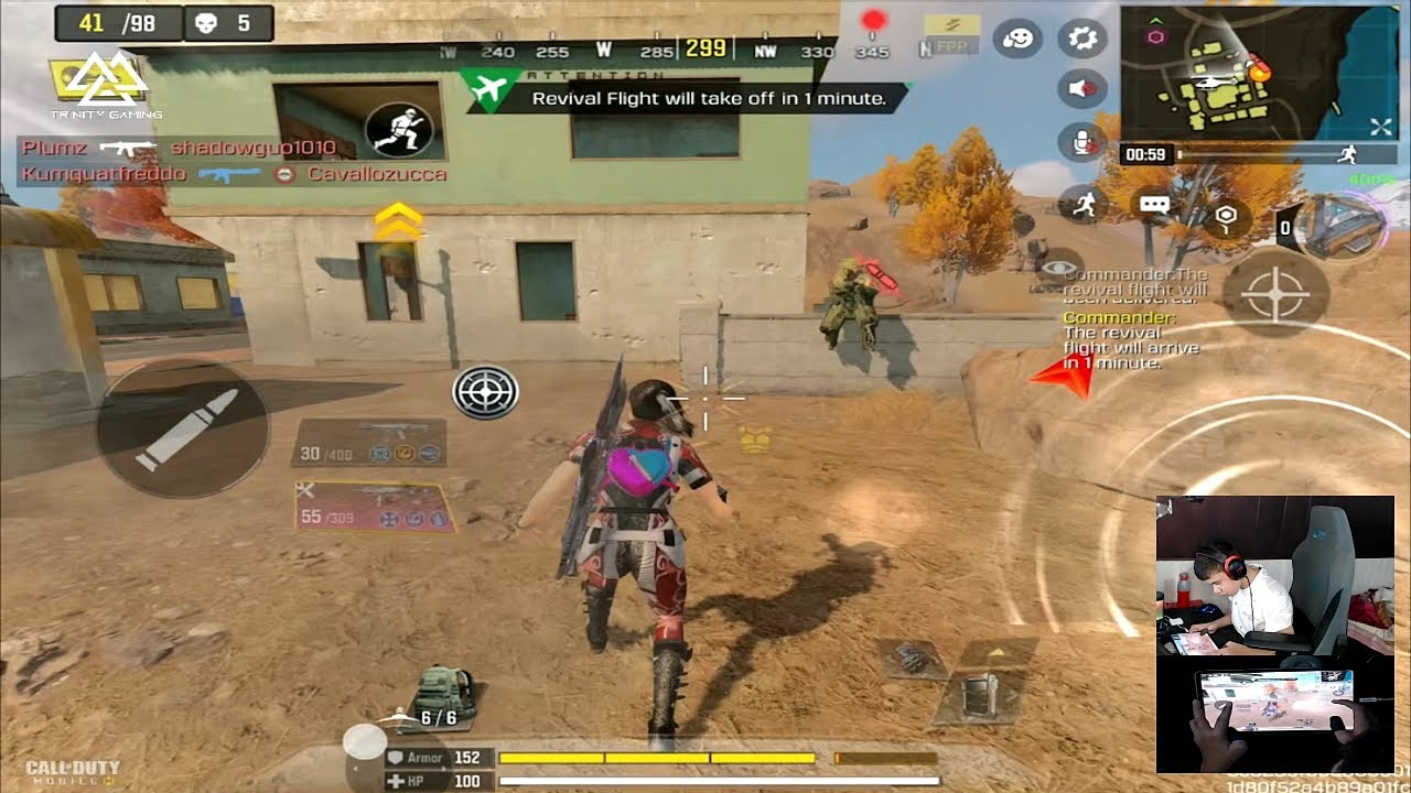 Shock Wave with SMG Perfect use!