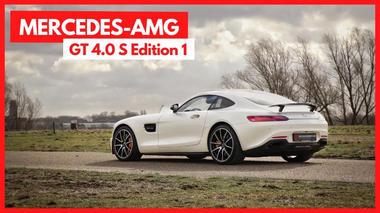 MERCEDES-AMG GT 4.0 S Edition 1 I Jan van Mourik Rijtest