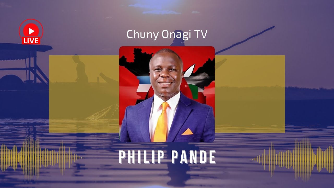 Duond Onagi: Kisumu East manyien gi Hon Dr Philip Pande