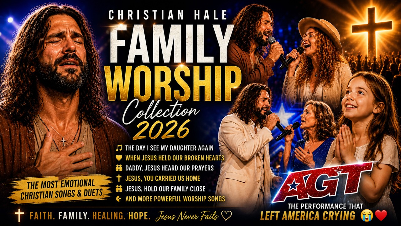 CHRISTIAN HALE FAMILY WORSHIP HITS 2026 🙏❤️ | Best Christian Duets & Emotional Faith Songs