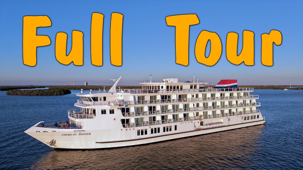 What’s New on American Pioneer - A Great 130 Passenger Cruise Ship From American Cruise Lines