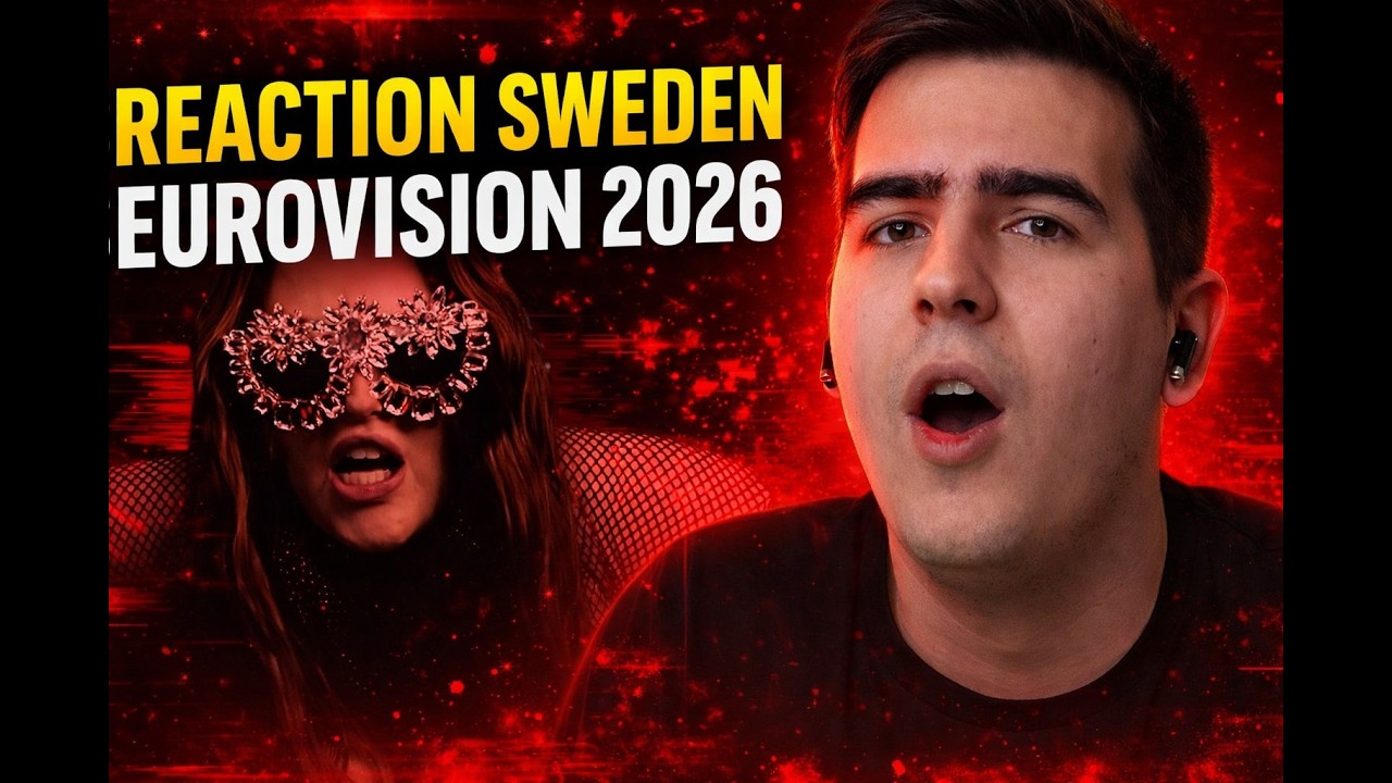 ШВЕЦИЯ ФАВОРИТ🏆|REACTION -SWEDEN 🇸🇪  -  Felicia Eriksson - My System |Eurovision 2026