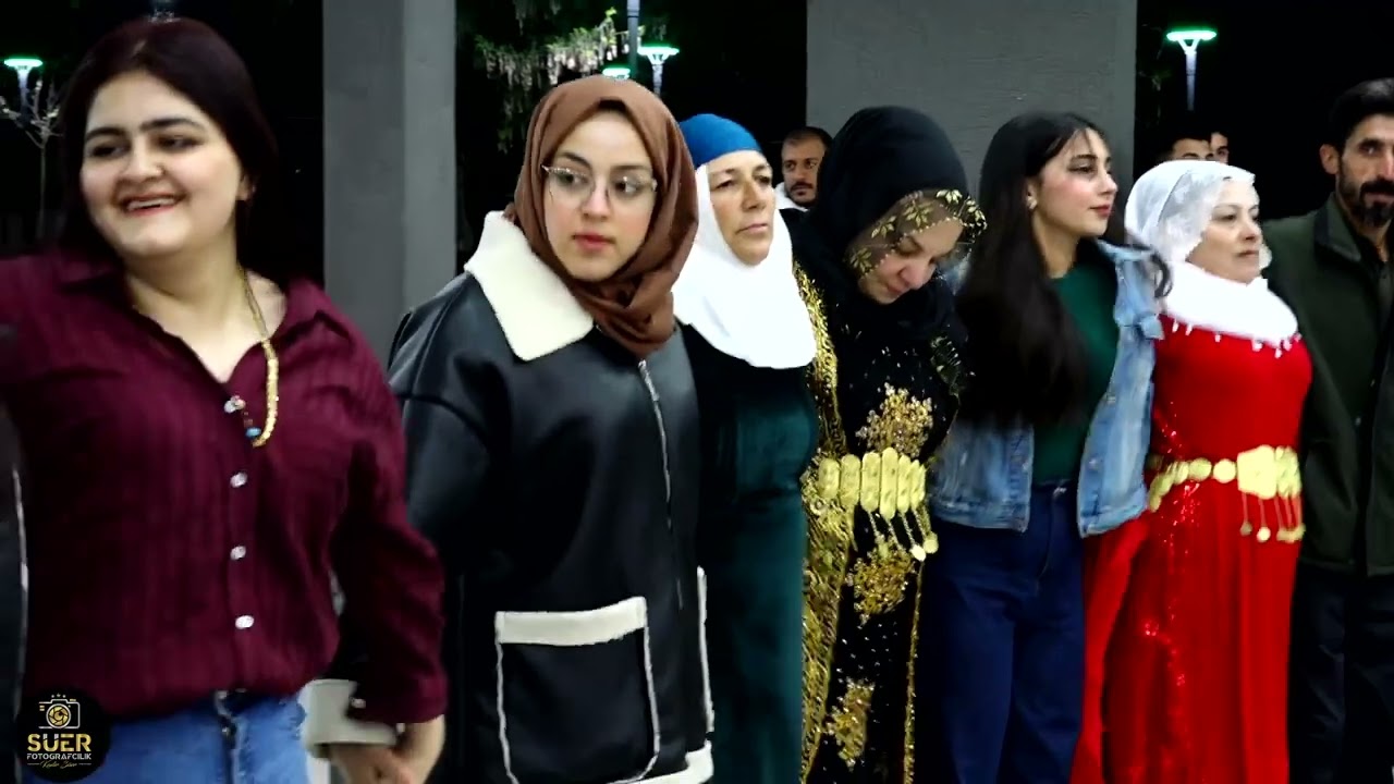Esra & Osman Kına Töreni Part 2 ( Kakız ) Ailesi Cewzati Aşireti