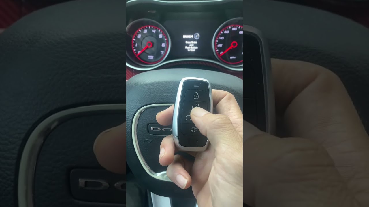 Утеряны все смарт-ключи Dodge Charger 2016 года с использованием Autel KM100 и Universal iKey