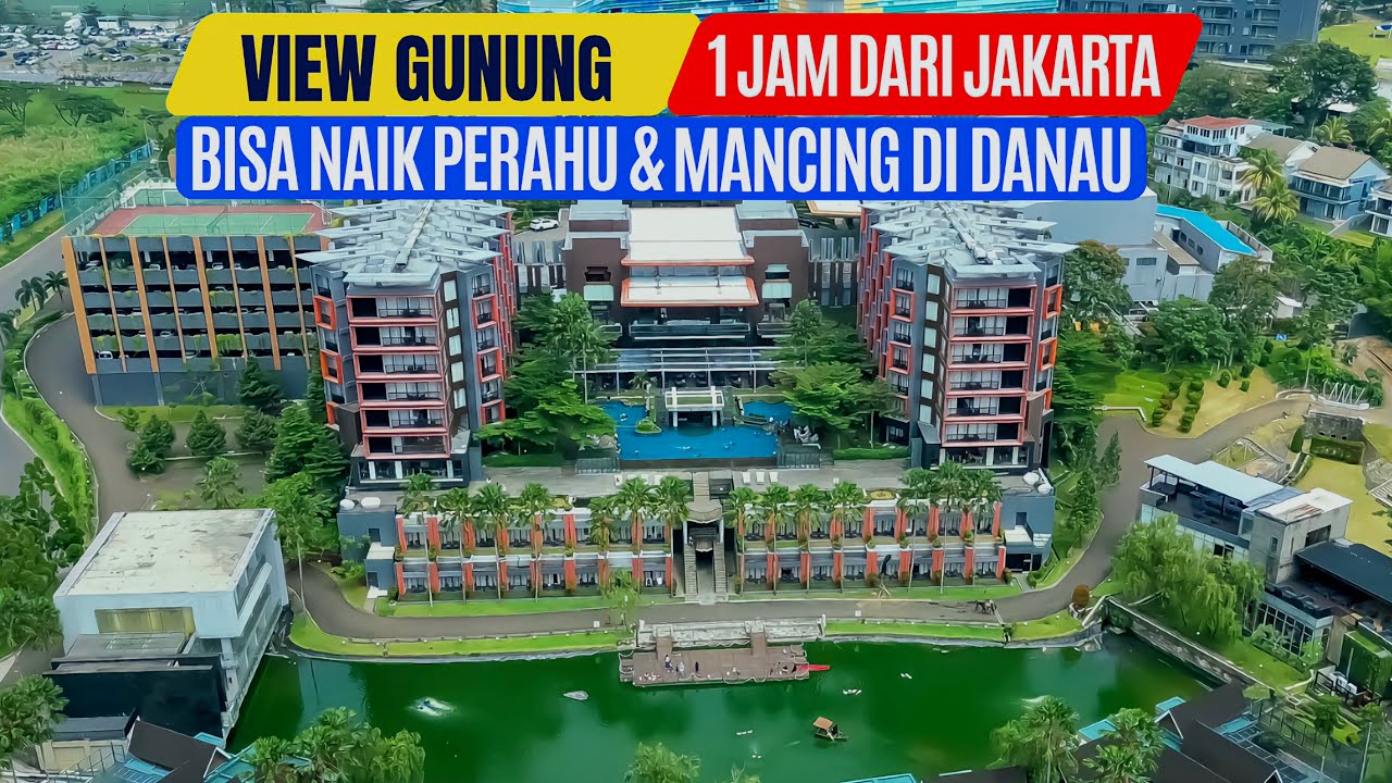 HOTEL BOGOR RAMAH ANAK TERBAIK TERNYATA ADA DI SENTUL..! Aston Lake Resort Sentul | Hotel Sentul