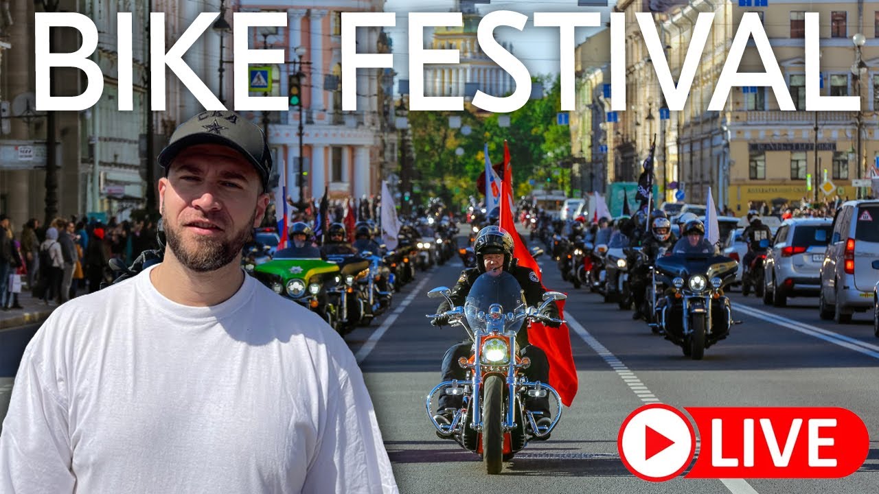 На каких мотоциклах ездят россияне? Открытие мотосезона (MotoGTO) в России