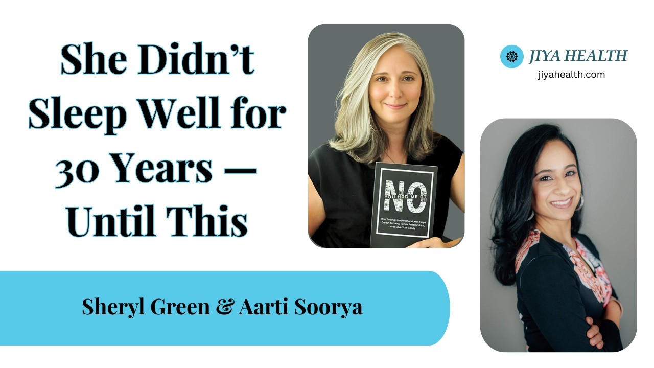 She Didn’t Sleep Well for 30 Years—Until This.